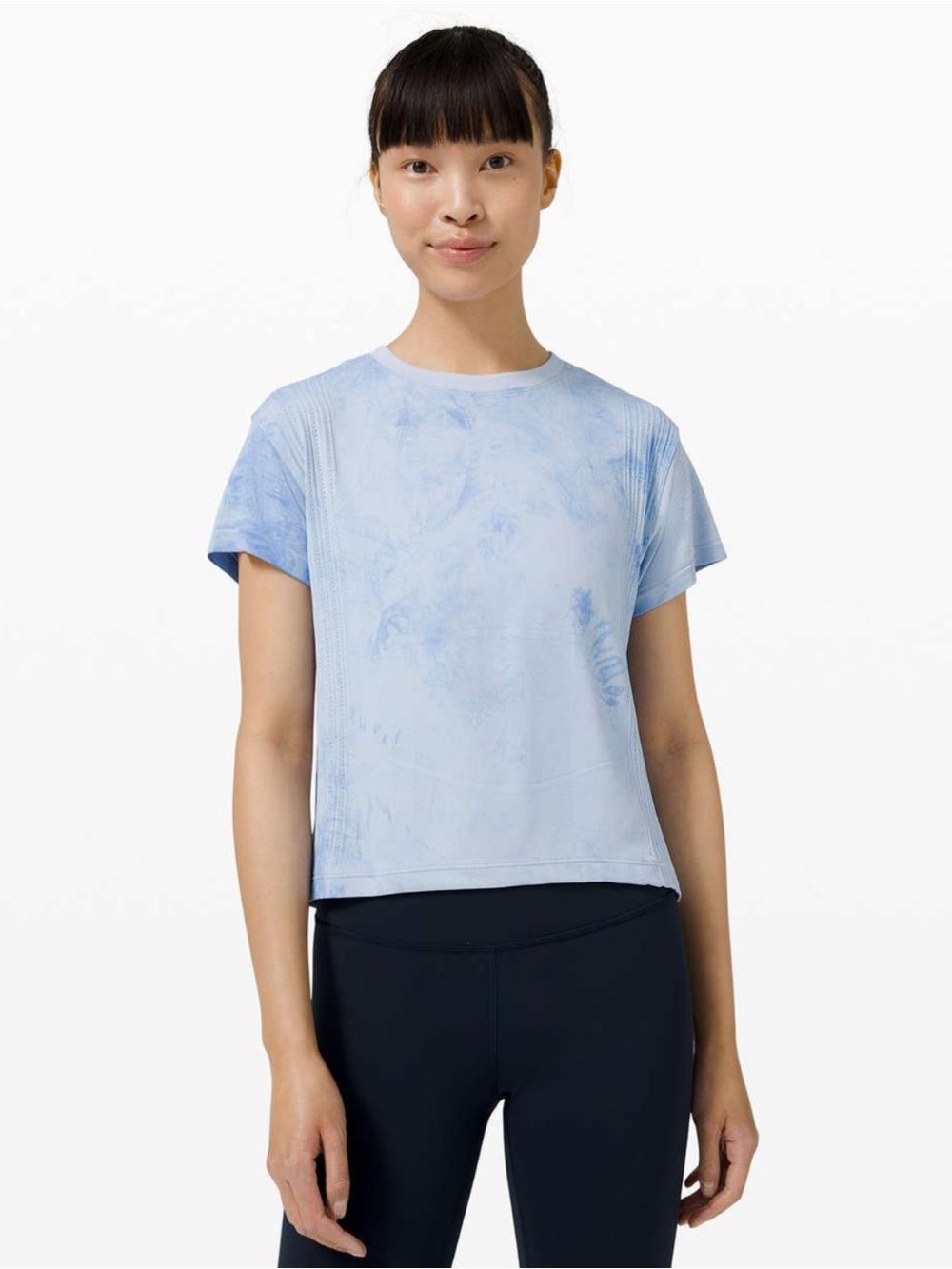 Lululemon Train to Be Short Sleeve *Wash
